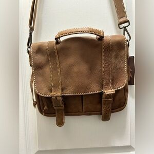 Roots Messenger Bag BNWT